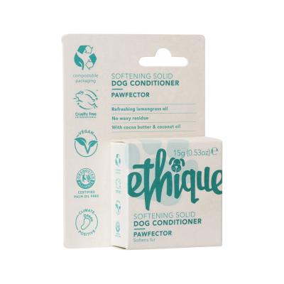 Ethique Dog Bar Conditioner Solid Pawfector 15g